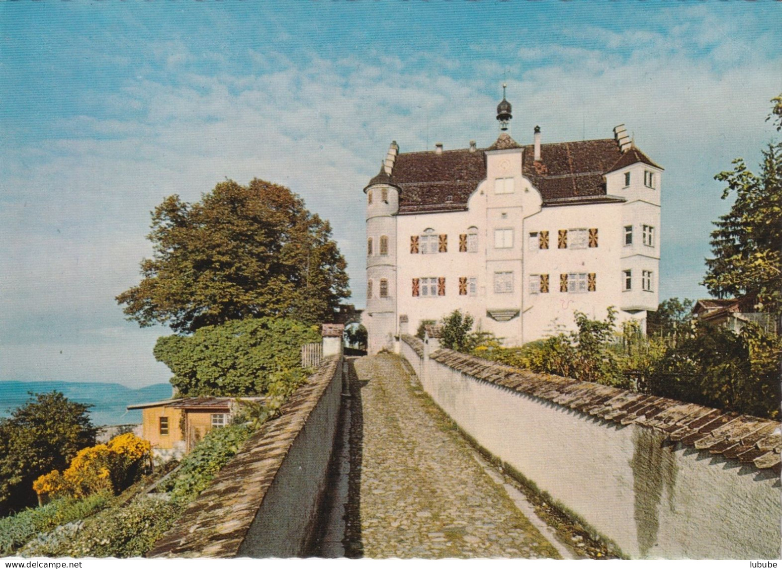 Stettfurt - Schloss Sonnenberg      Ca. 1970 - Stettfurt