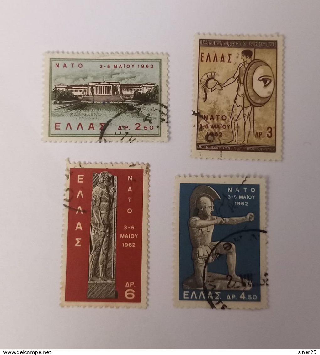 Greece 1962 - Used - Usados
