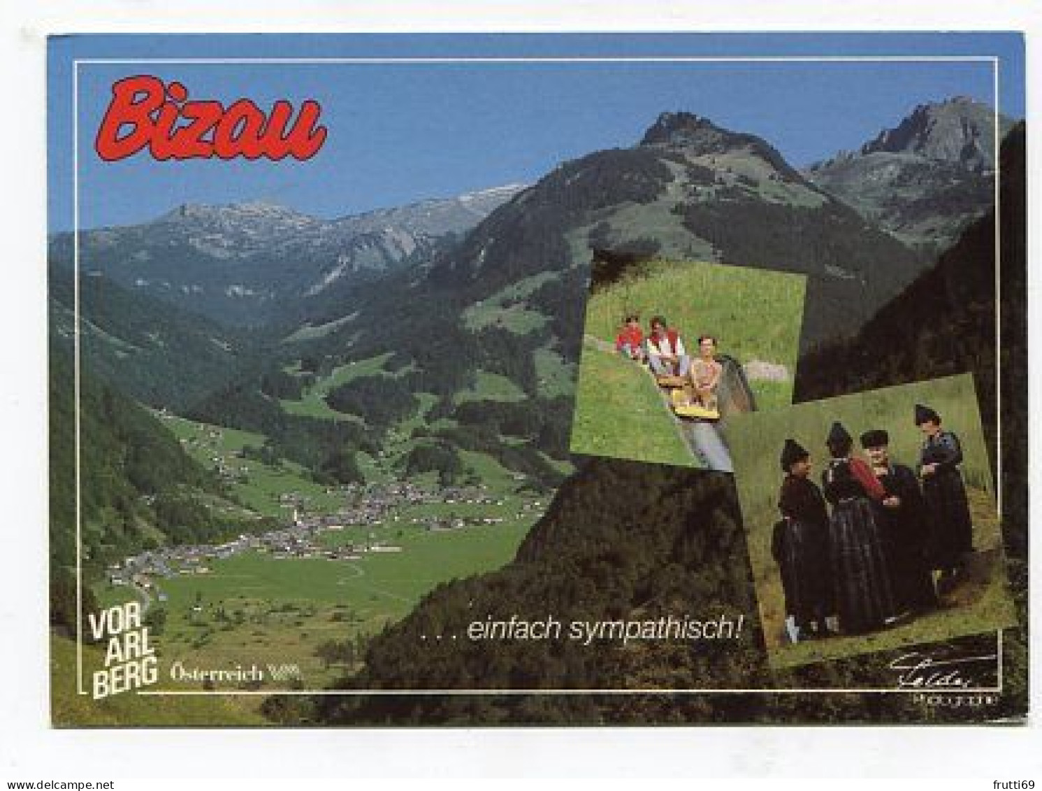 AK 207126 AUSTRIA - Bizau I. Bregenzerwald - Bregenzerwaldorte