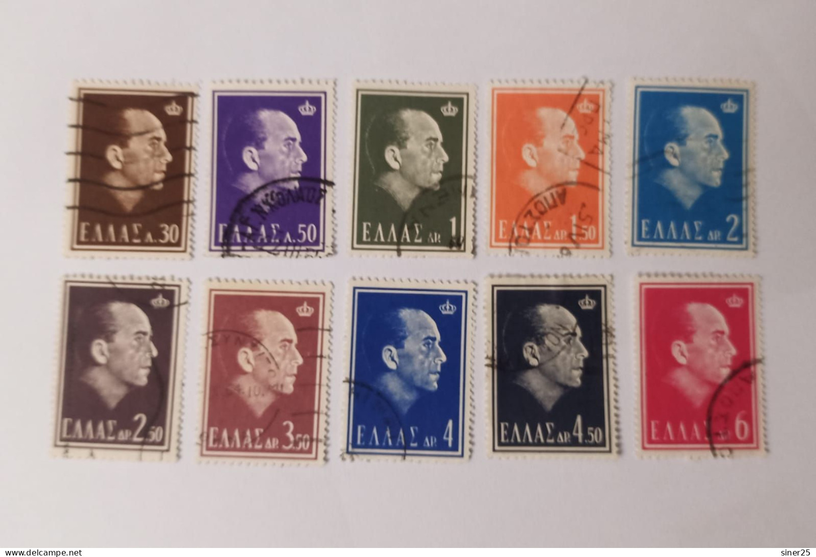 Greece 1964 - Used - Gebruikt