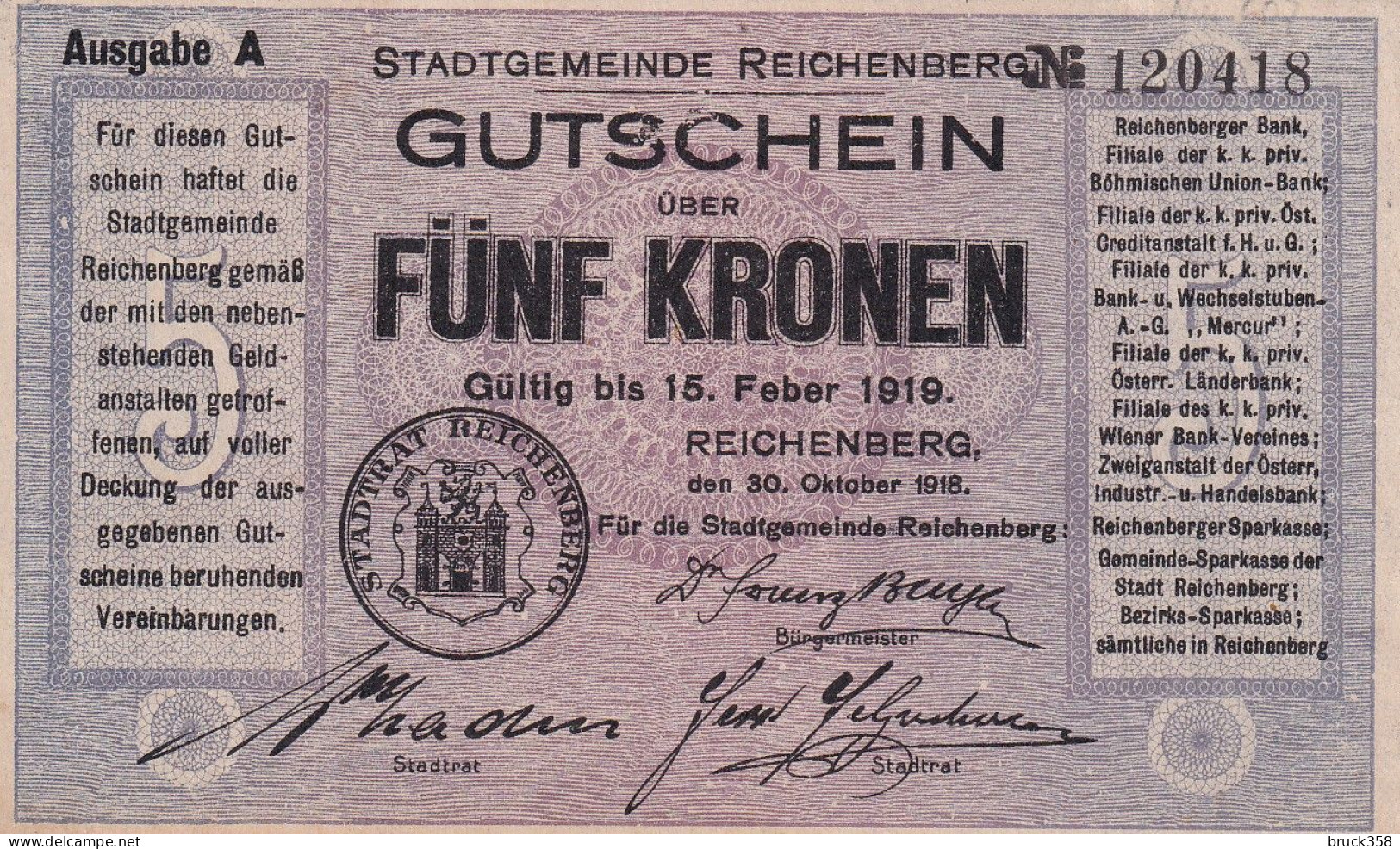 ÖSTERREICH-Notgeld - Oesterreich