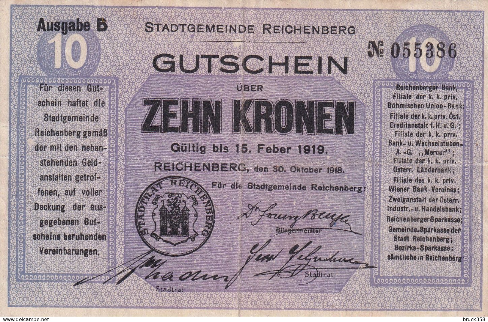 ÖSTERREICH-Notgeld - Oesterreich