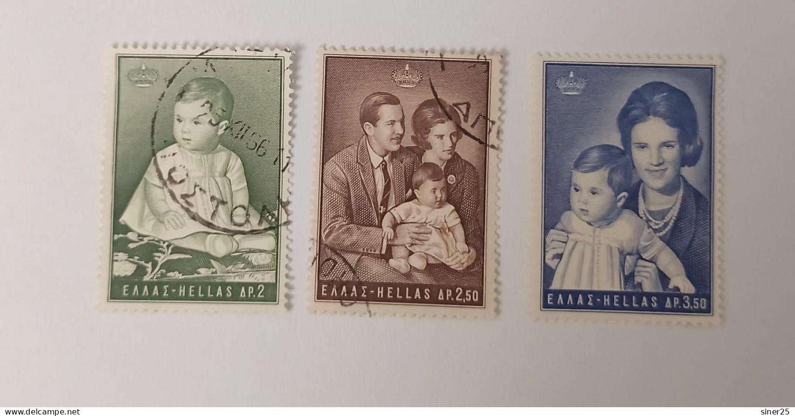 Greece 1966 - Used - Gebruikt