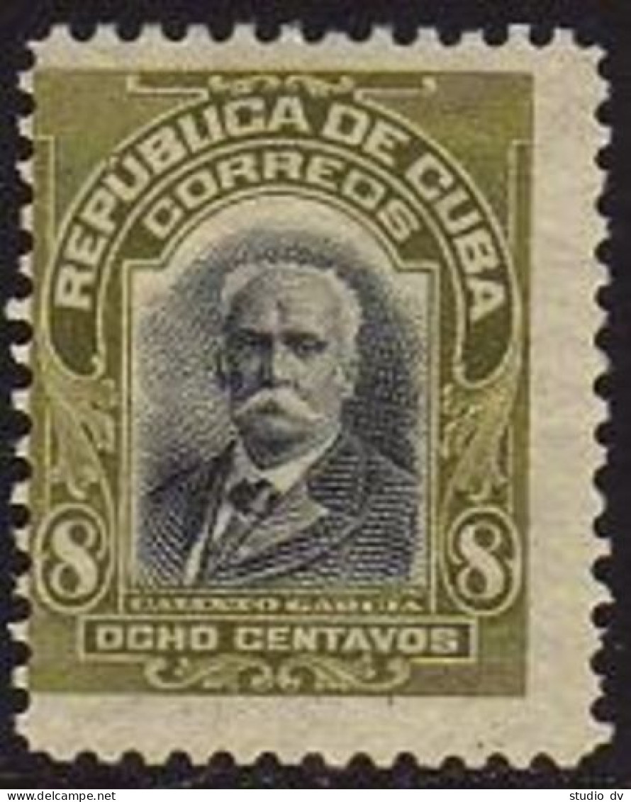 Cuba 251 Hinged. Michel 21. Calixto Garcia, 1911. - Nuevos