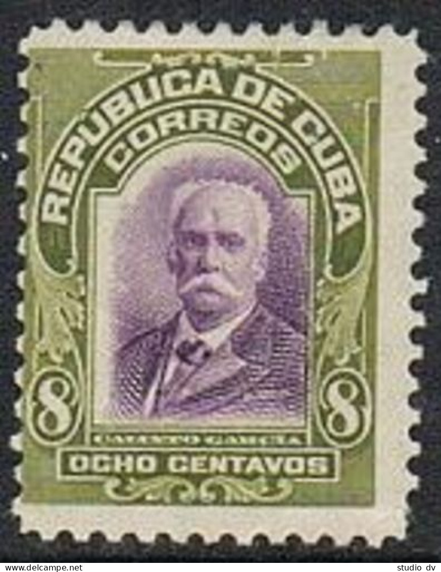Cuba 243, Hinged. Michel 21. 1910. Calixto Garsia, 1839-1903. 1910. - Neufs