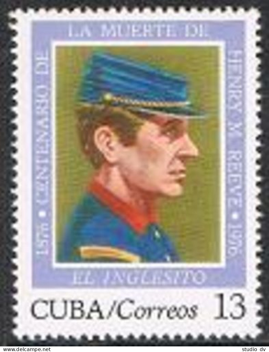 Cuba 2079 Block X4,MNH. Henry M.Reeve-El Inglesito.1976 - Neufs