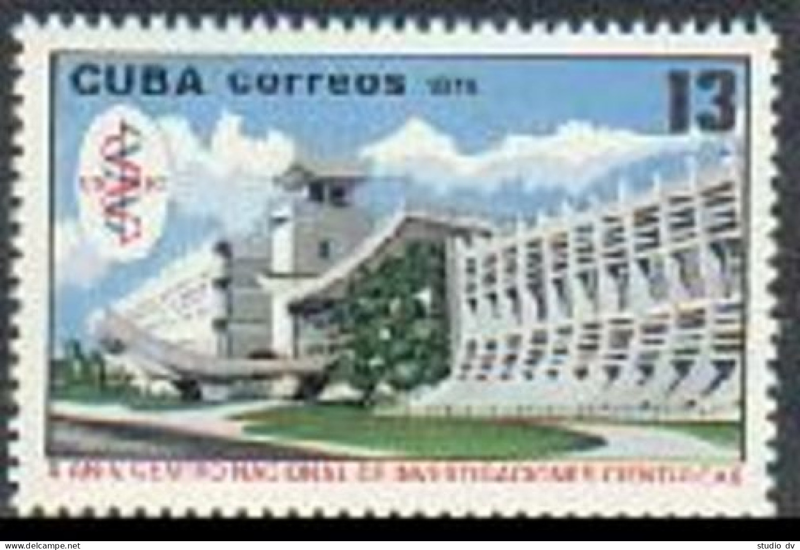 Cuba 1988,MNH.Michel 2063. Scientific Investigation Center,1975. - Nuovi