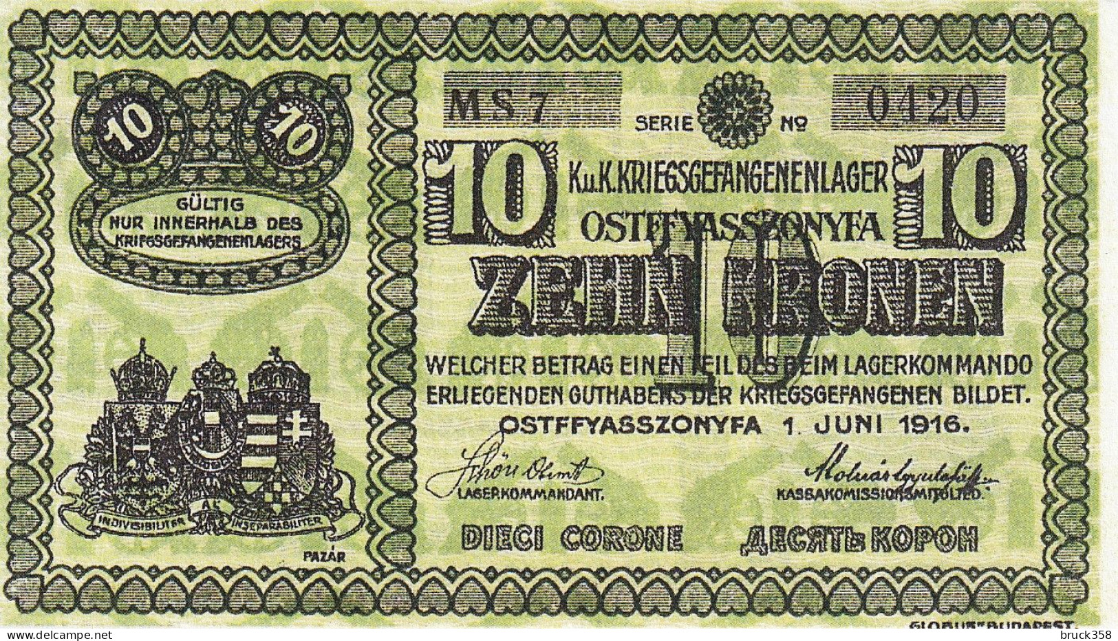 ÖSTERREICH-Lagergeld - Oesterreich