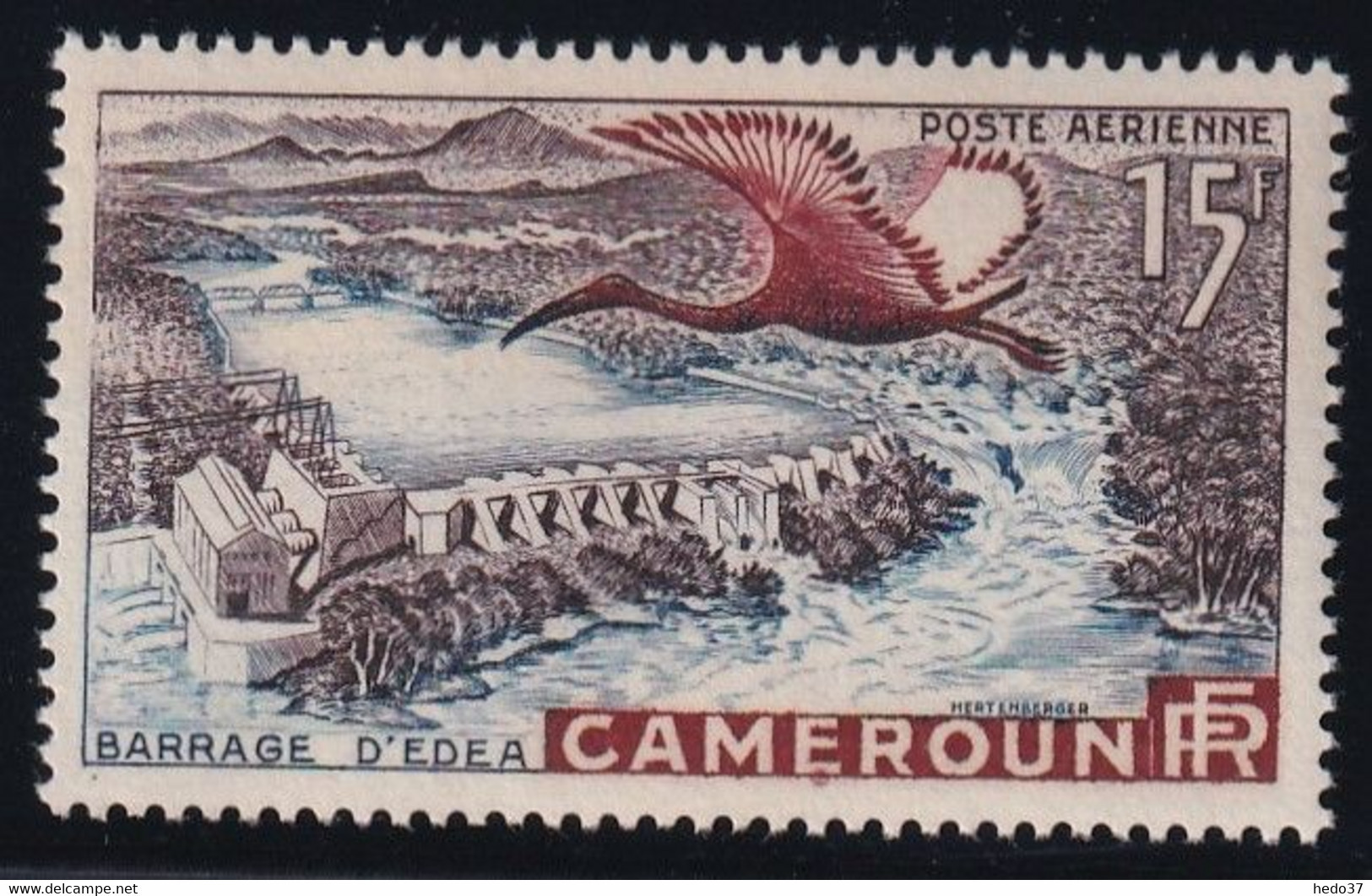 Cameroun Poste Aérienne N°43 - Neuf ** Sans Charnière - TB - Luftpost