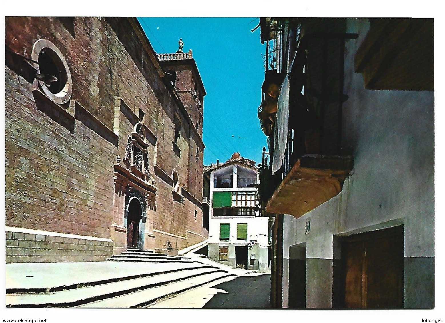 IGLESIA DE SANTA ANA.- CERVERA DEL RIO ALHAMA / LOGROÑO.- LA RIOJA.- ( ESPAÑA ) - La Rioja (Logrono)