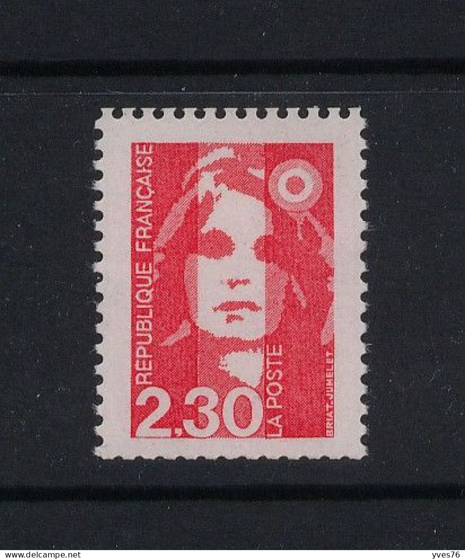 FRANCE - Y&T N° 2614** - MNH - Marianne Du Bicentenaire - 1989-1996 Bicentenial Marianne