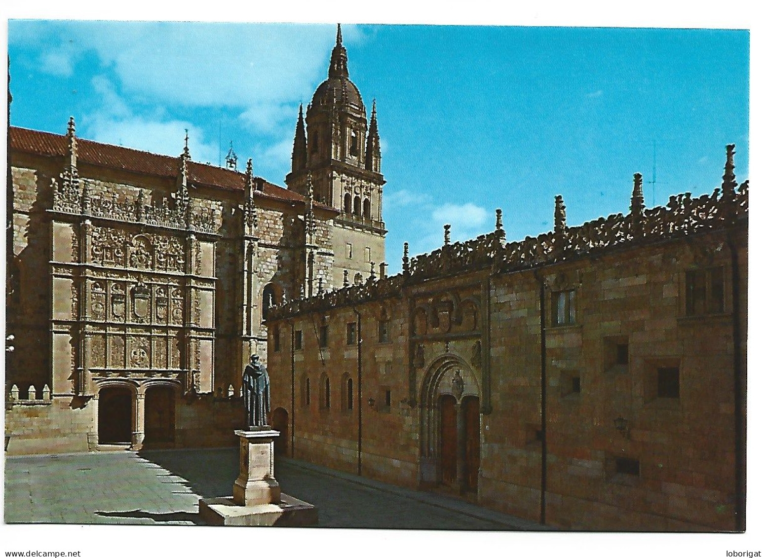 UNIVERSIDAD / UNIVERSITY.-  SALAMANCA.- ( ESPAÑA ) - Salamanca