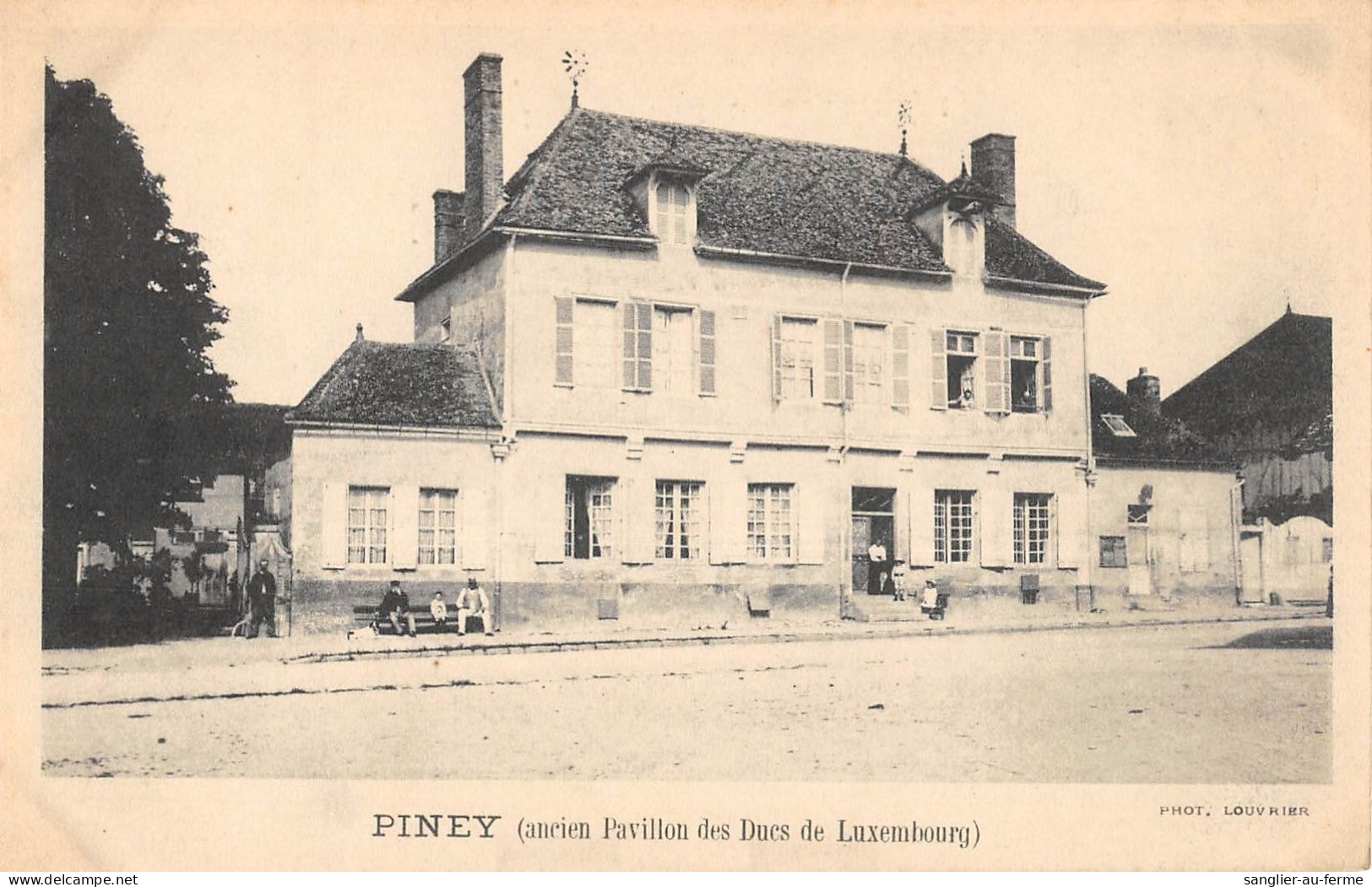 CPA 10 PINEY / ANCIEN PAVILLON DES DUCS DE LUXEMBOURG - Other & Unclassified