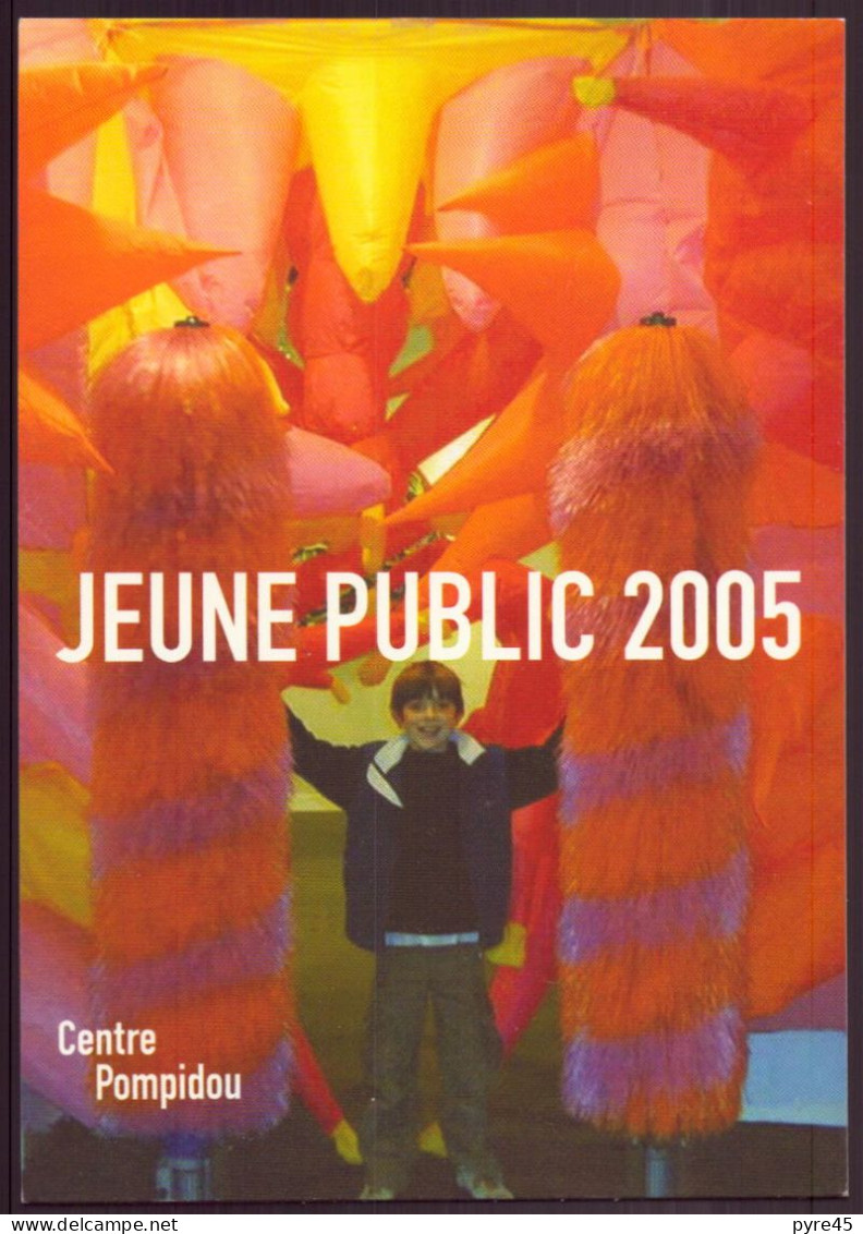 ACTIVITES JEUNE PUBLIC ET FAMILLES 2005 CENTRE POMPIDOU PARIS - Musei
