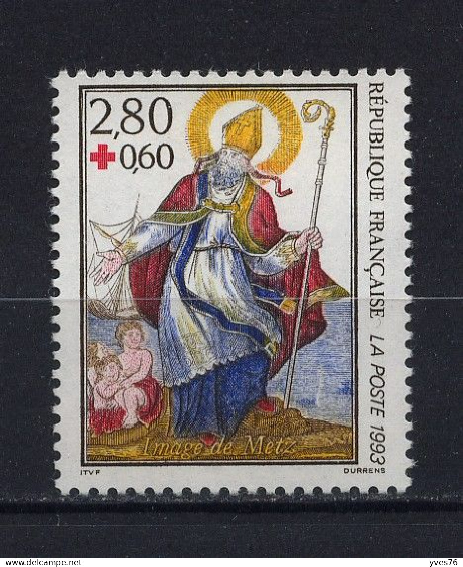 FRANCE - Y&T N° 2853** - MNH - Croix-Rouge - Ungebraucht