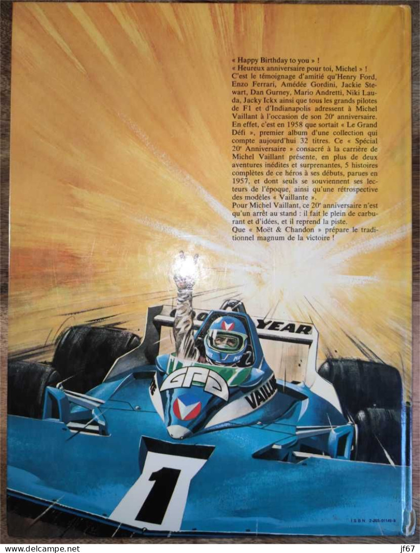 Michel Vaillant Special 20e Anniversaire (1979) - Michel Vaillant