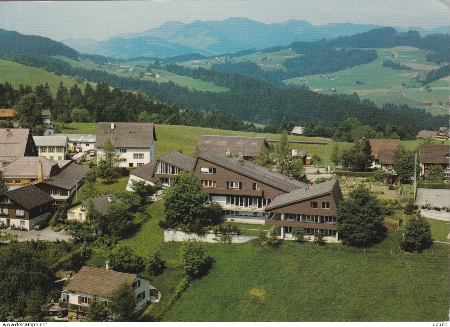 Hemberg - Ferienheim Heimeli Diakoniewerk Neumünster        Ca. 1980 - Hemberg