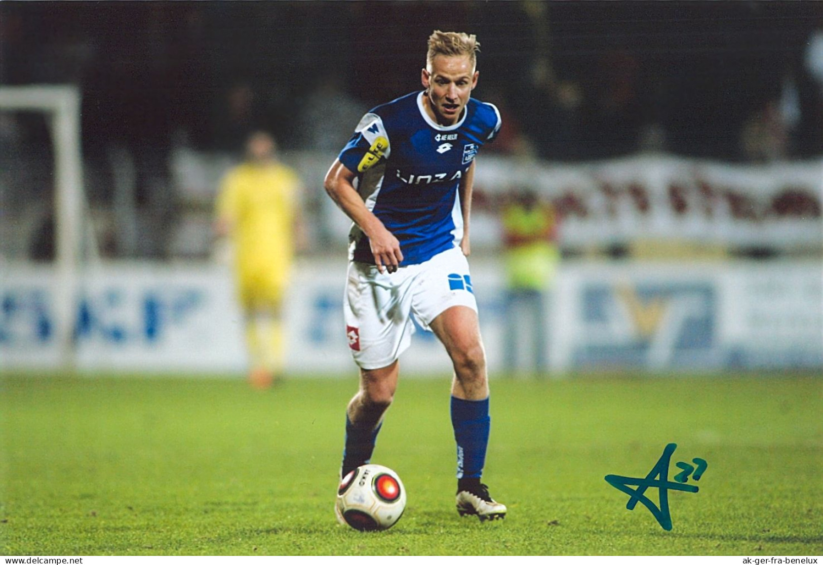 4) Autogramm Foto Thomas Jackel FC Blau-Weiß Linz 18-19 BW SK VÖEST Kremsmünster Micheldorf 1. Wiener Neustädter SC SKV - Authographs