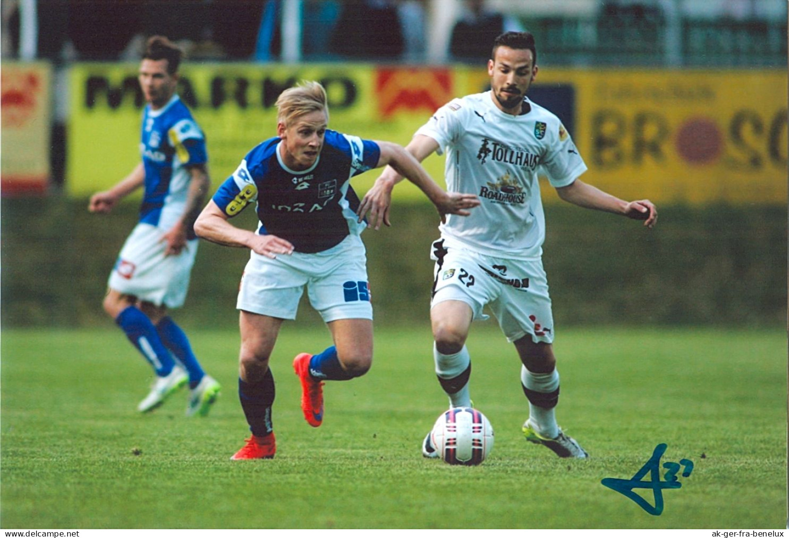 5) Autogramm Foto Thomas Jackel FC Blau-Weiß Linz 18-19 BW SK VÖEST Kremsmünster Micheldorf 1. Wiener Neustädter SC SKV - Autografi