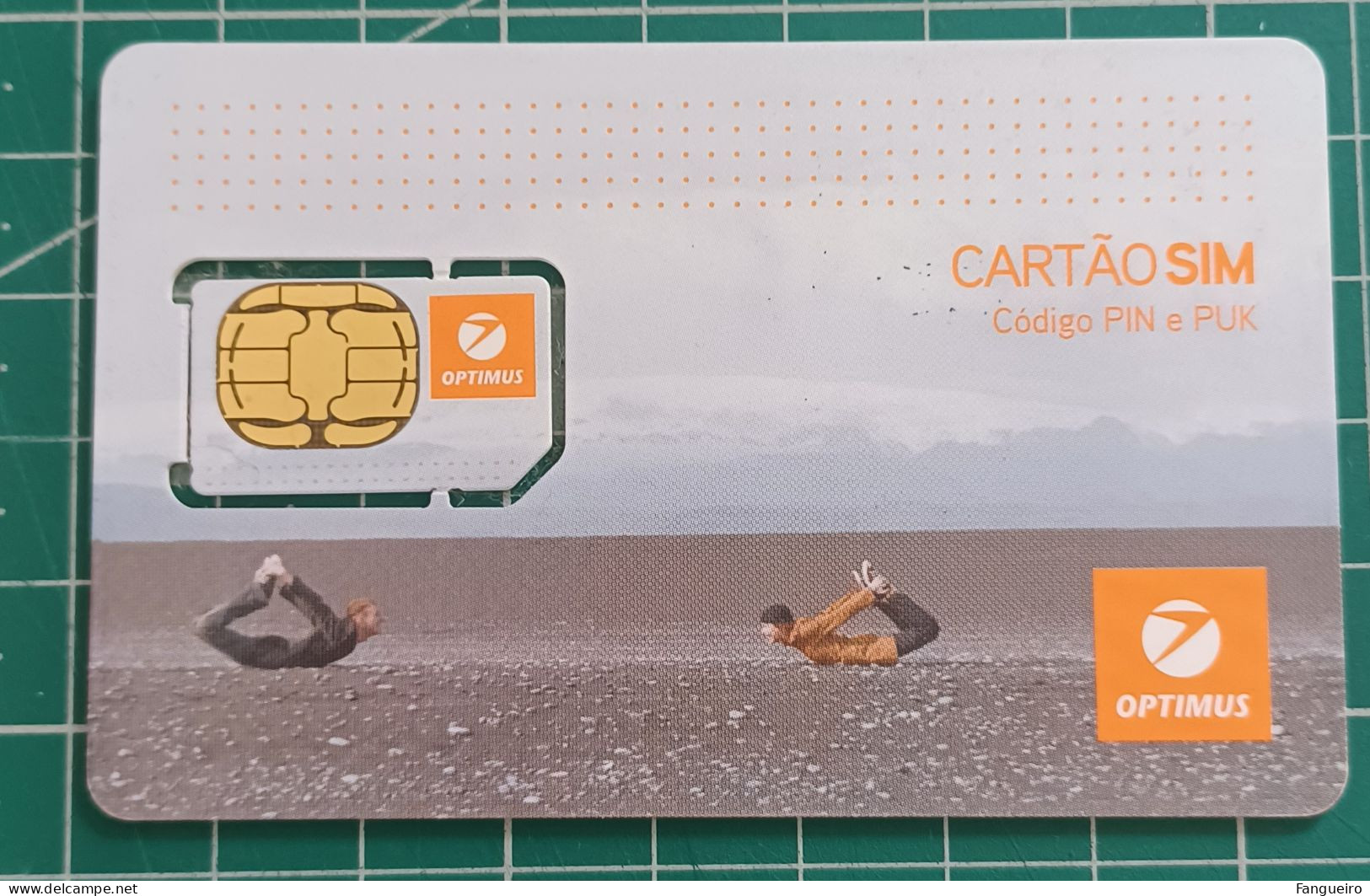 PORTUGAL GSM SIM CARD OPTIMUS - Portogallo