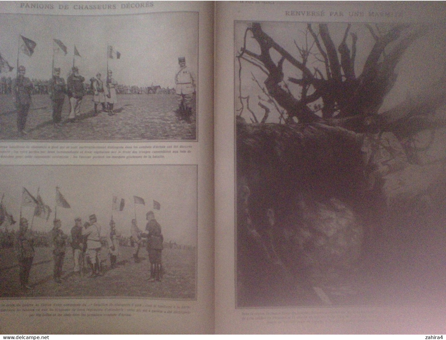 Pays De France N°53 Gaz Belgique Picardie Chasseur Vendange Châlons Bétheny Tahure Objet Tranché Dardanelles R D Nézière - Oorlog 1914-18