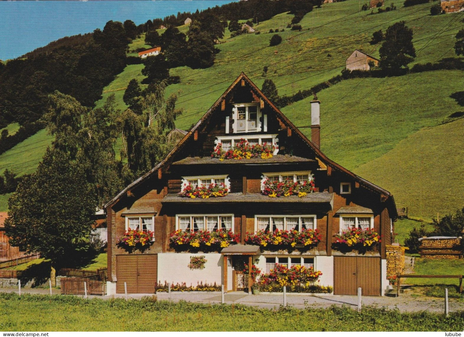 Alt St.Johann - Das Haus An Ruhiger Lage         Ca. 1970 - Wildhaus-Alt Sankt Johann