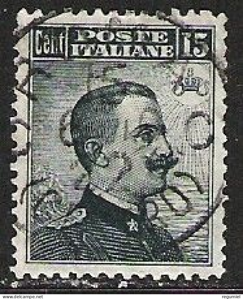 Italia U   82 (o) Usado 1909 - Gebraucht