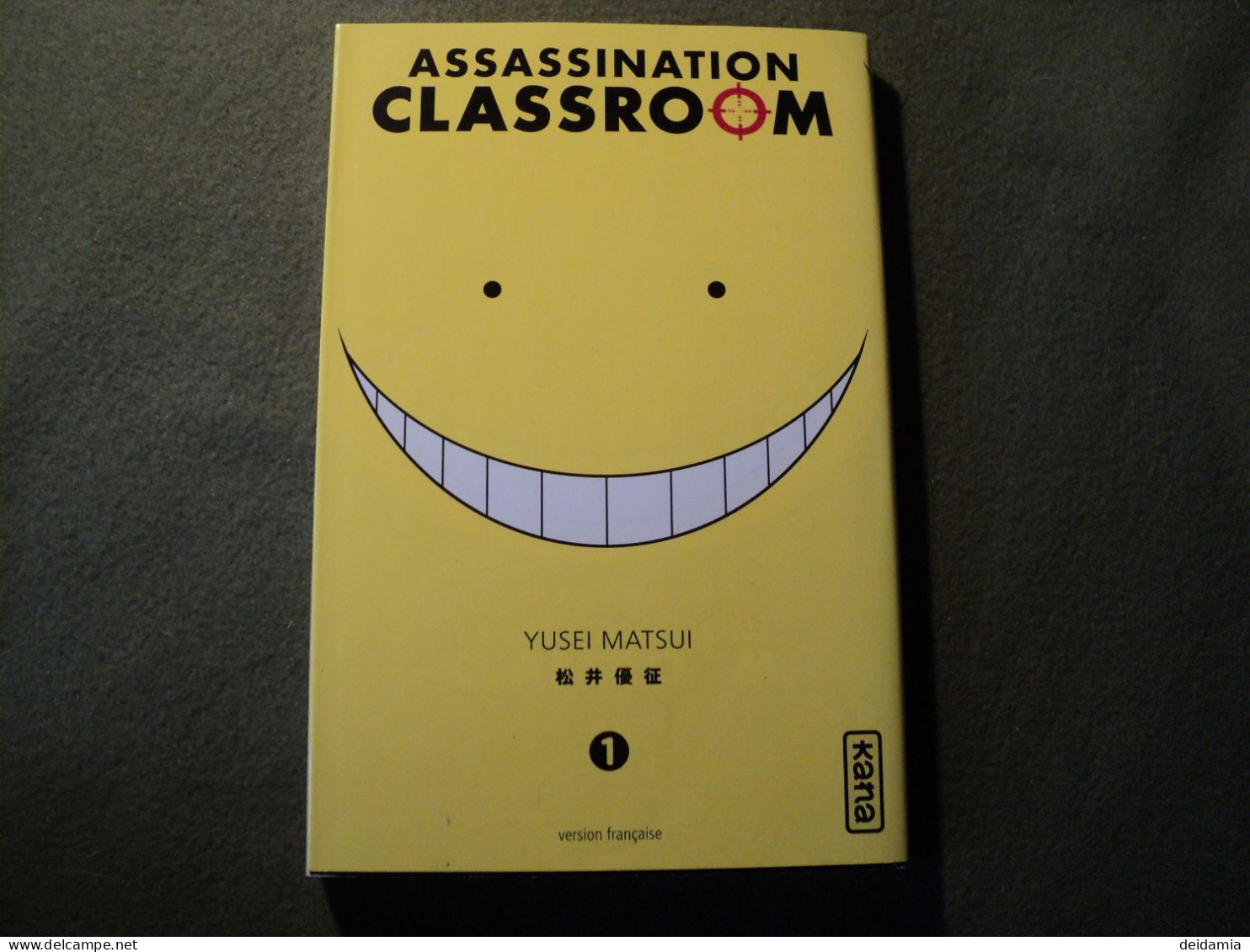 ASSASSINATION CLASSROOM TOME 1. REEDITION DE 2021. YUSEI MATSUI. KANA - Mangas Version Française