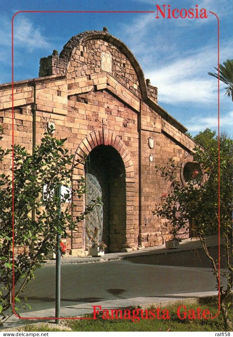 1 AK Zypern / Cyprus * Das Famagusta-Gate In Nikosia - 1567 Von Venezianern Als Teil Der Neuen Stadtmauer Erbaut * - Cyprus