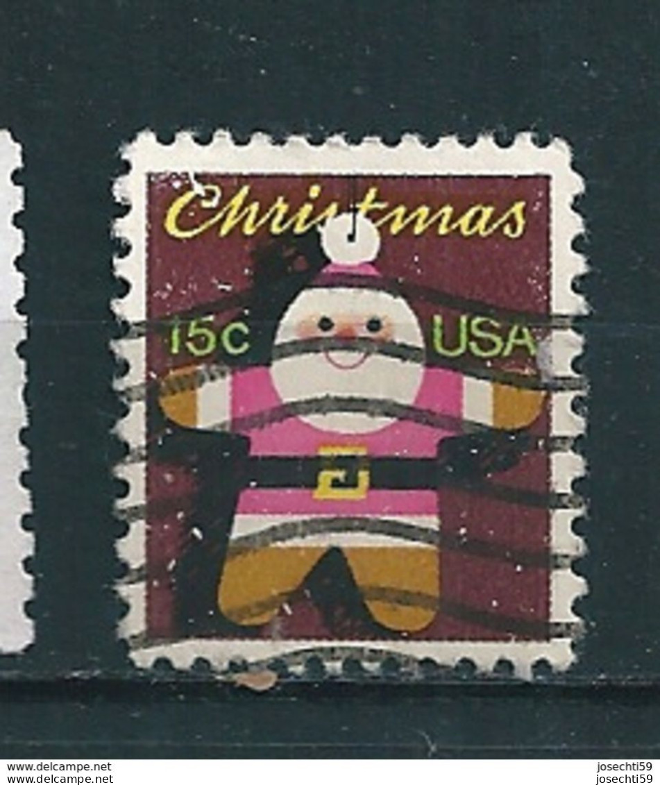 N° 1259 Christmas Père Noël   Stamp Etats Unis D' Amérique Timbre USA Oblitéré 1979 - Used Stamps