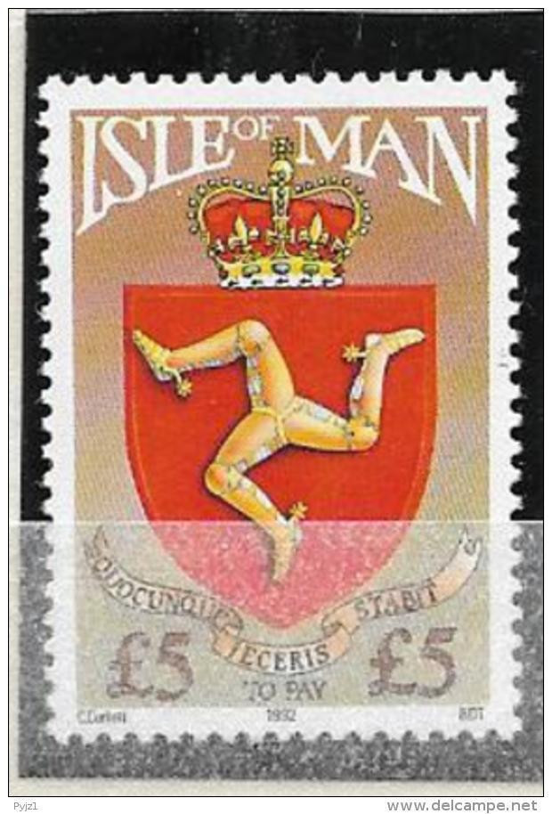 1992 MNH Isle Of Man, Postage Due, Postfris - Man (Insel)