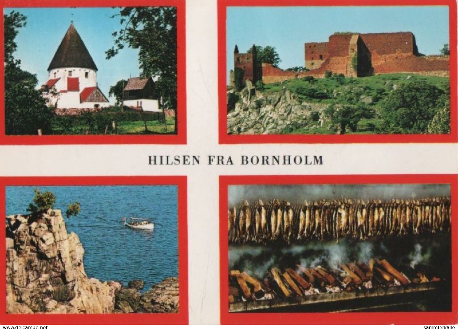 105301 - Dänemark - Bornholm - 1983 - Dänemark