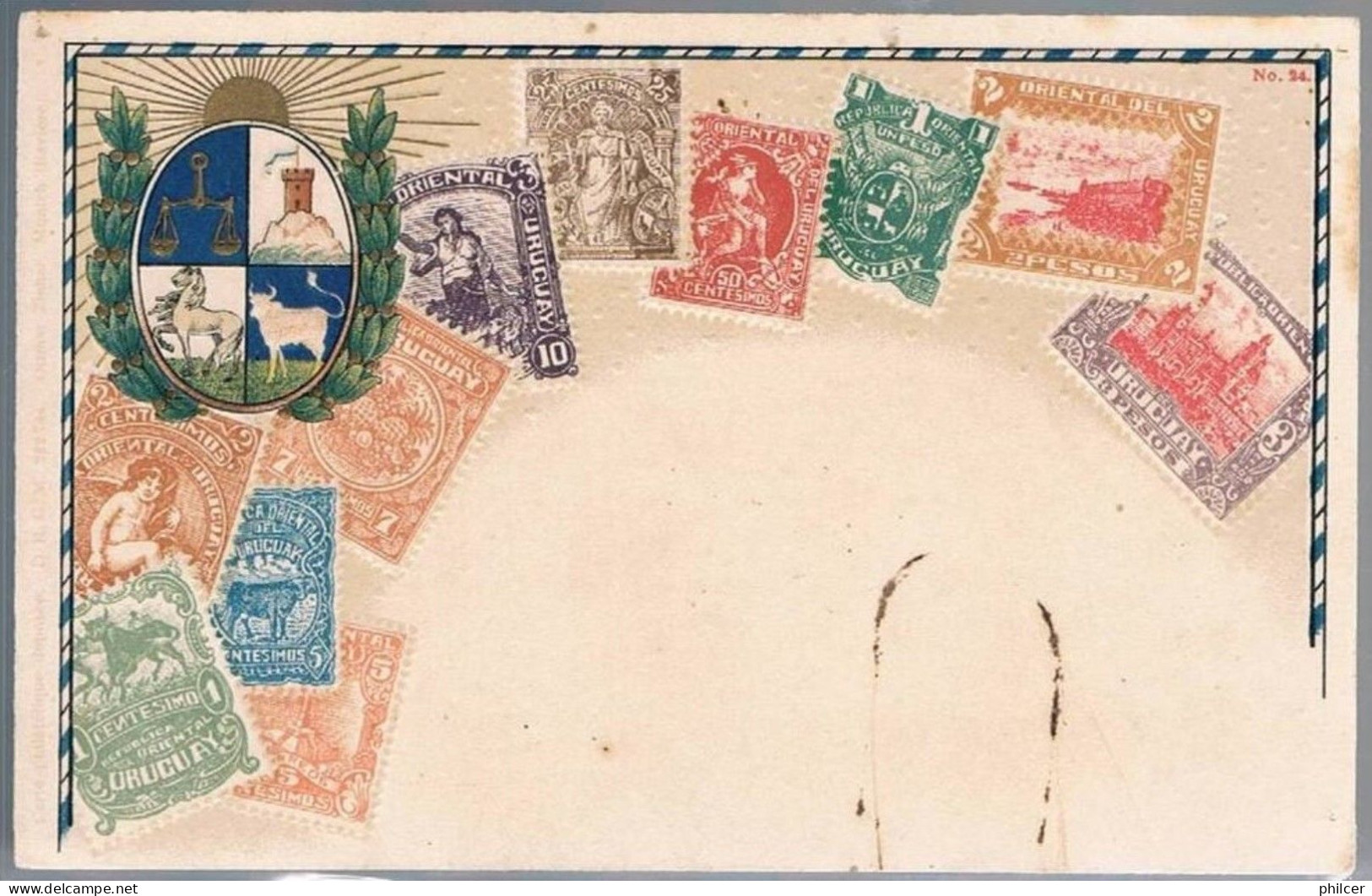 Uruguay, Union Postale Universelle - Uruguay