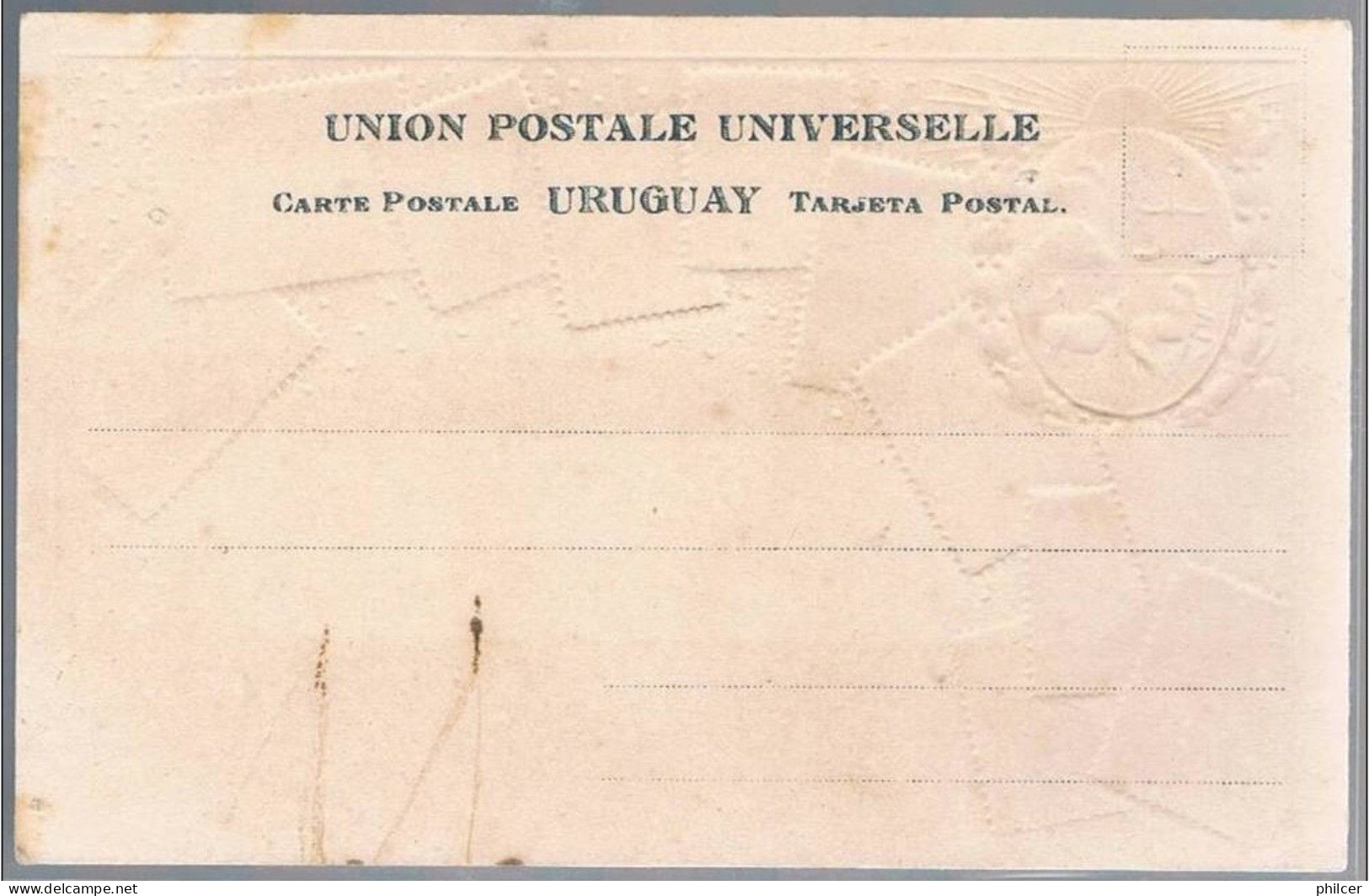 Uruguay, Union Postale Universelle - Uruguay