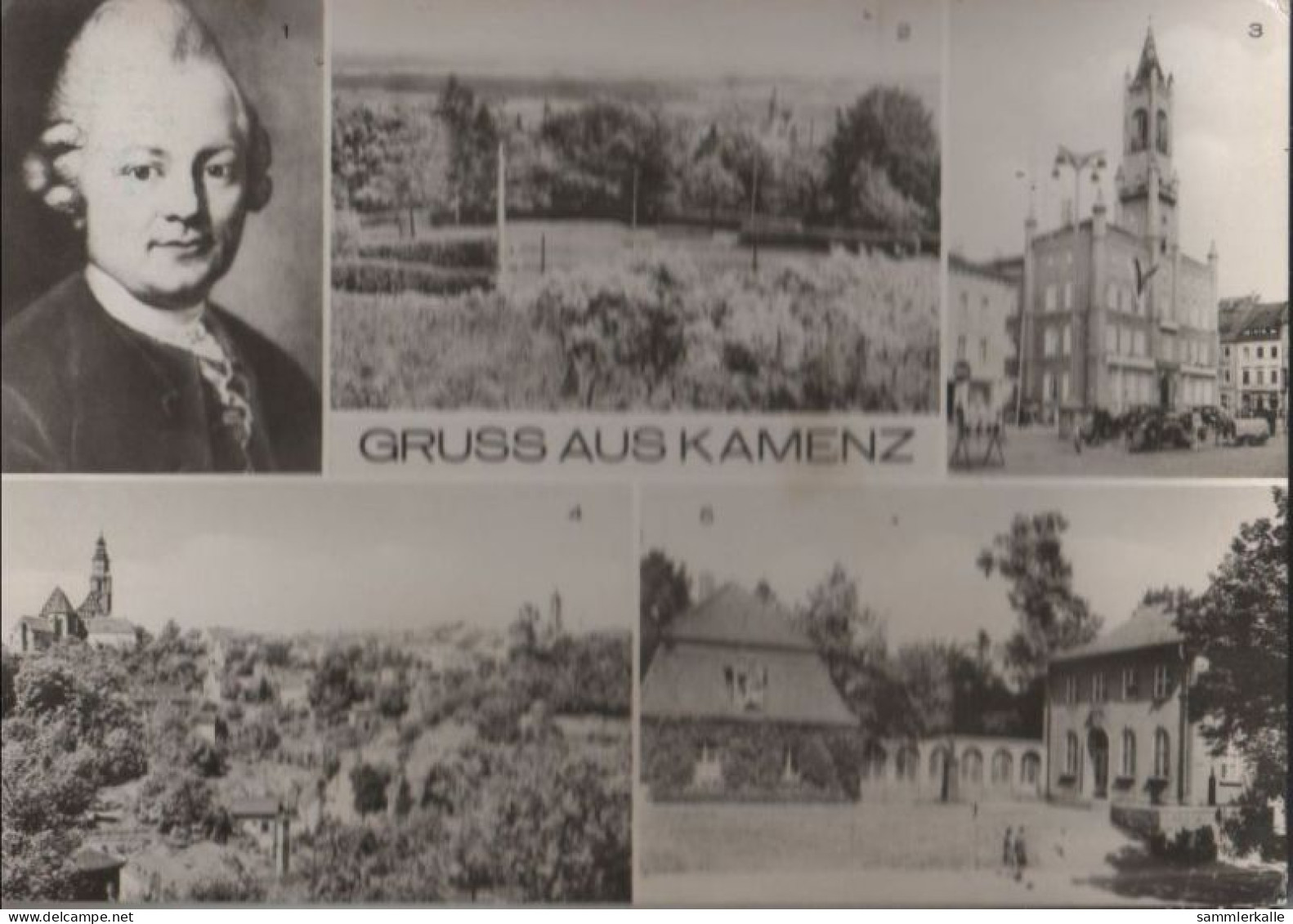 50908 - Kamenz - U.a. Lessinghaus - 1980 - Kamenz