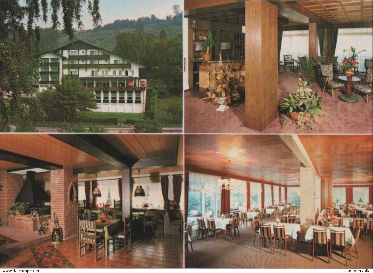 97388 - Langelsheim - Berghotel Wolfshagen - Ca. 1980 - Langelsheim