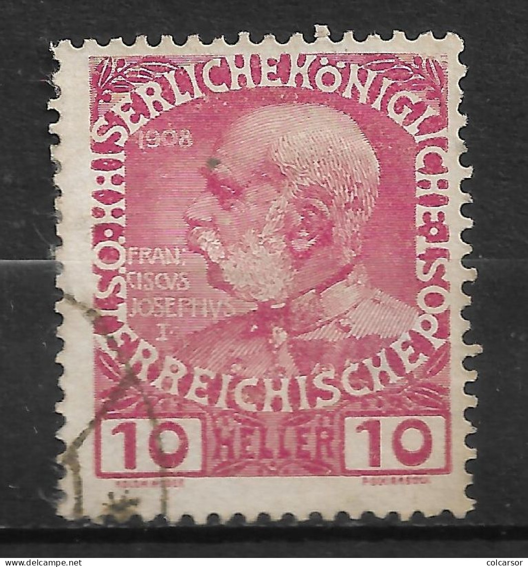 AUTRICHE-  N°  106  " FRANÇOIS- JOSEPH  I " - ...-1850 Prephilately