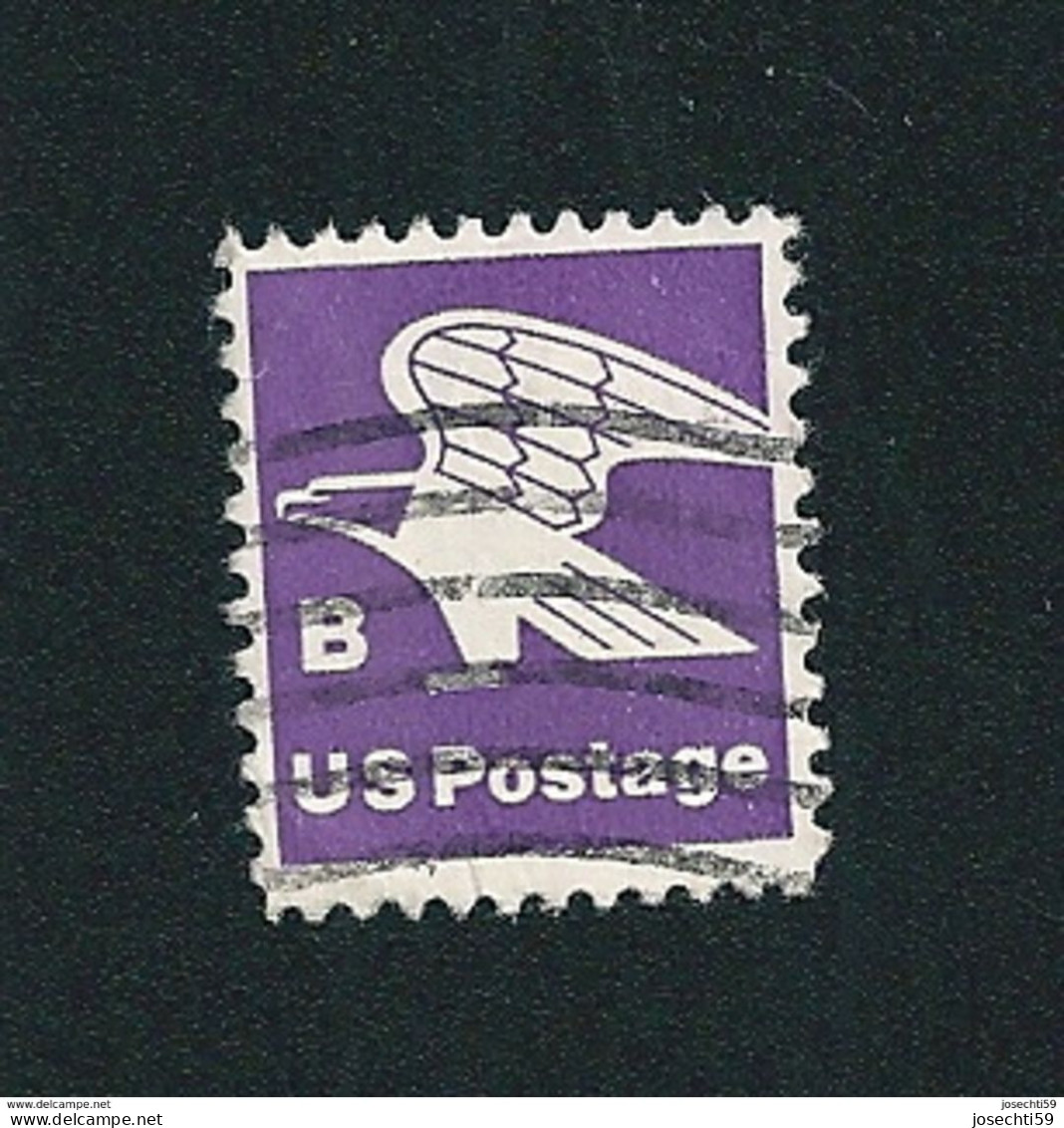 N° 1339 USA - B - US Postage Etats-Unis (1981) Timbre Stamp Oblitéré - Gebraucht