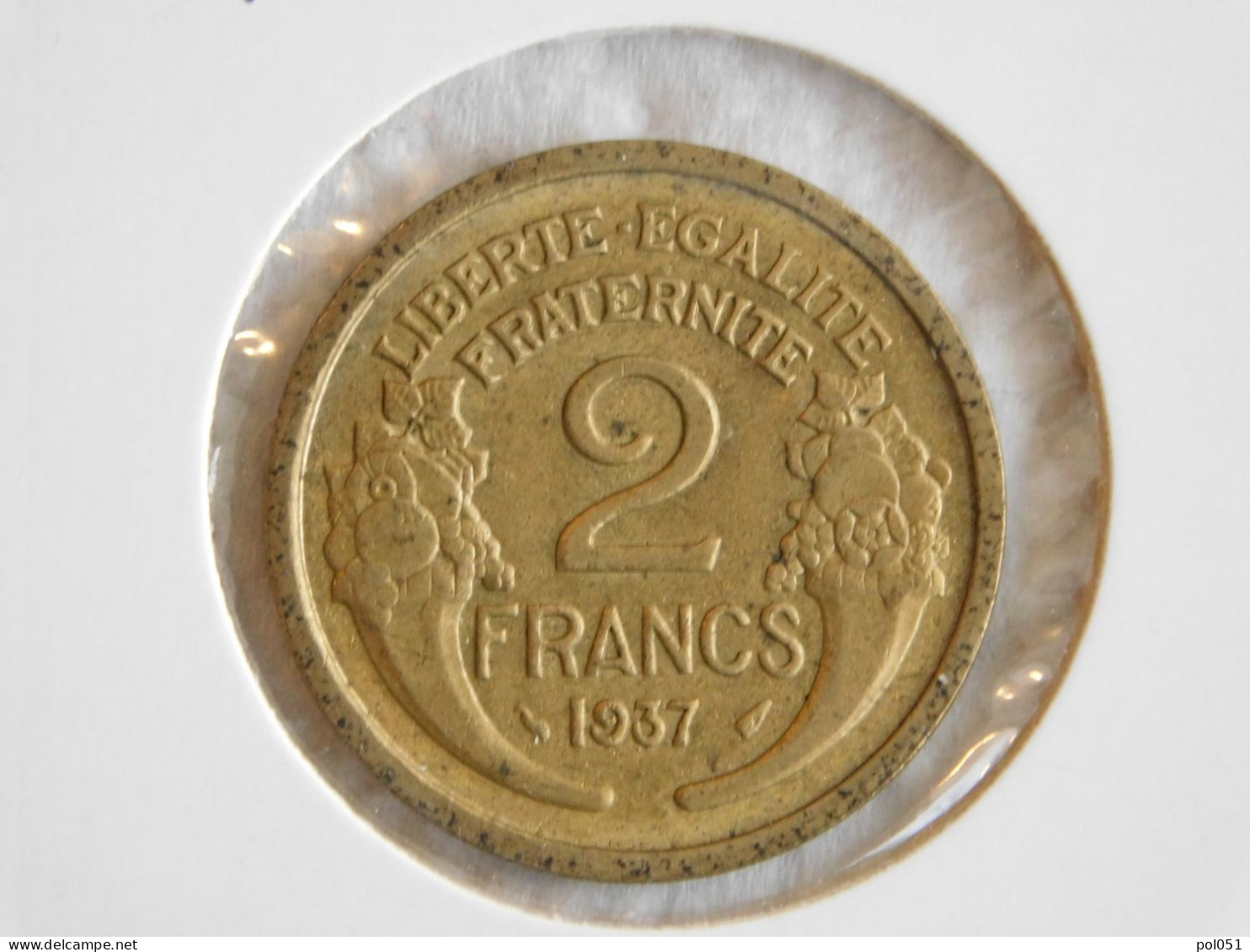 France 2 Francs 1937 MORLON (806) - 2 Francs