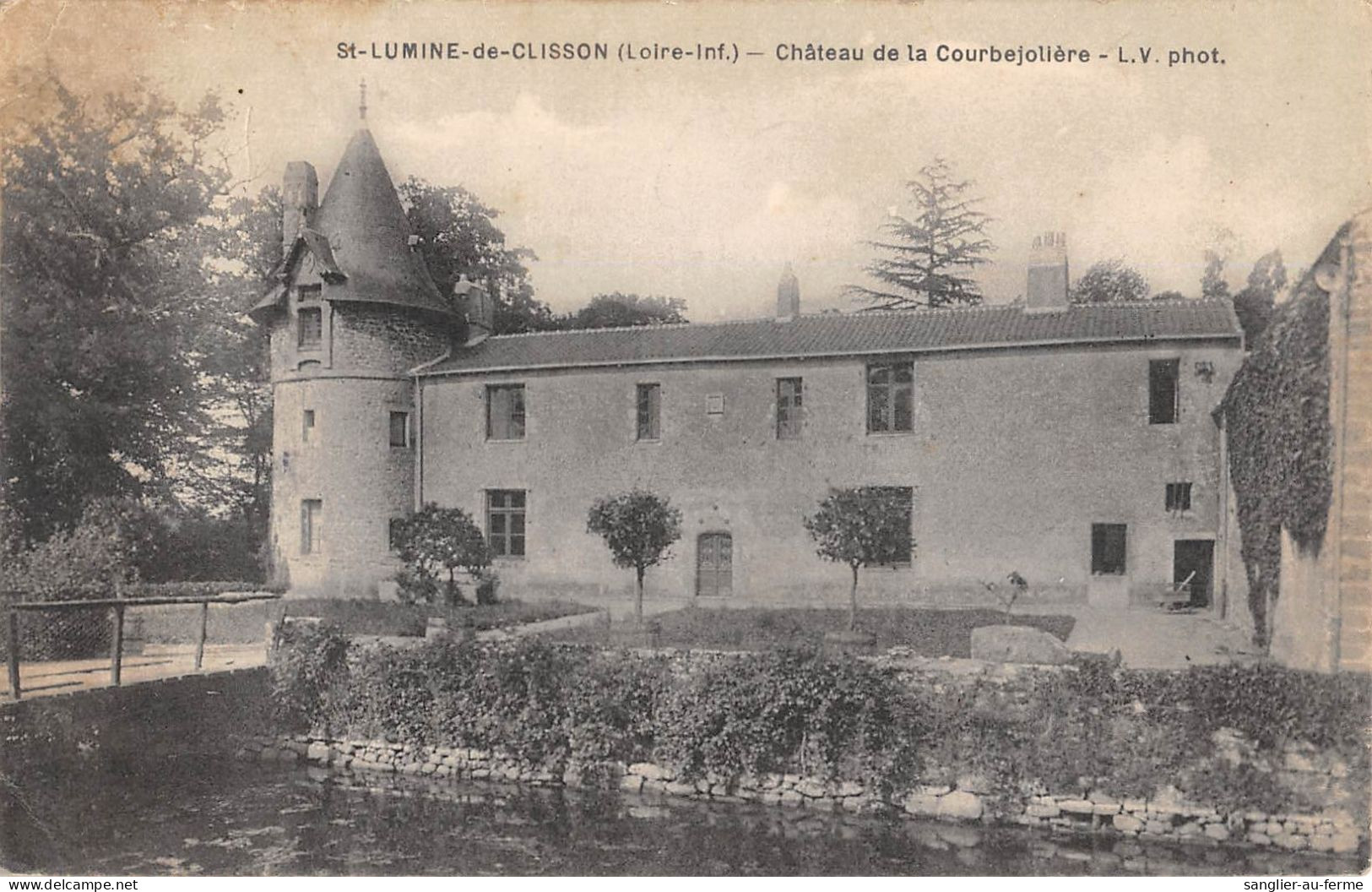 CPA 44 SAINT LUNIME DE CLISSON / CHATEAU DE LA COURBEJOLIERE - Altri & Non Classificati