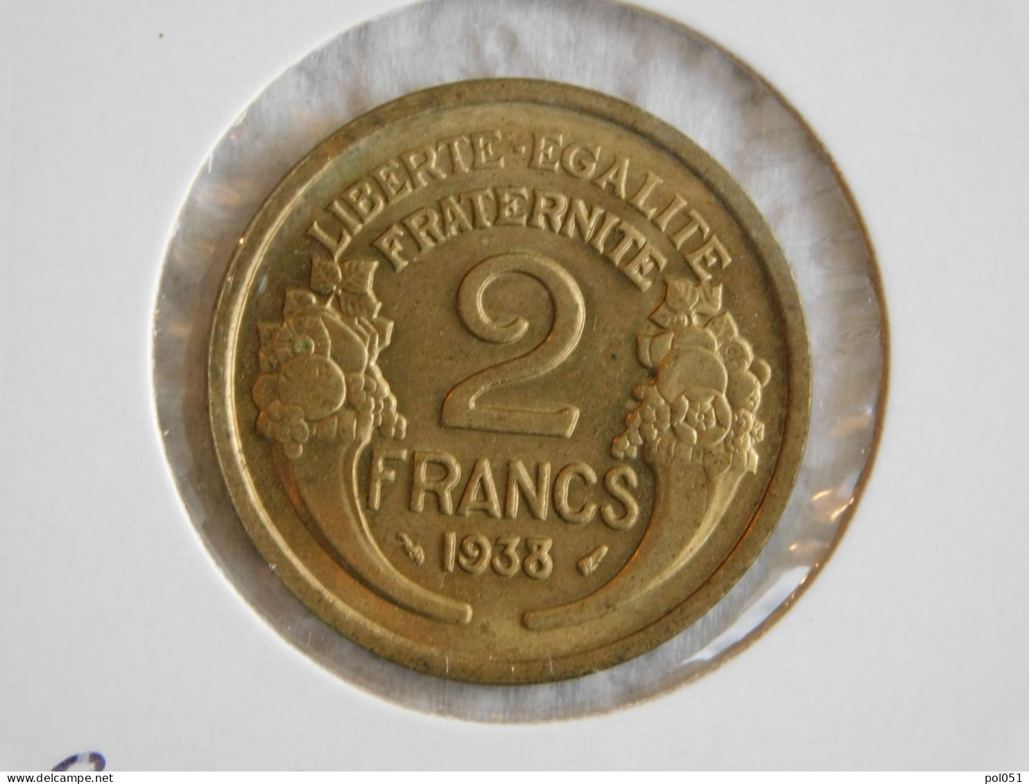 France 2 Francs 1938 MORLON (807) - 2 Francs
