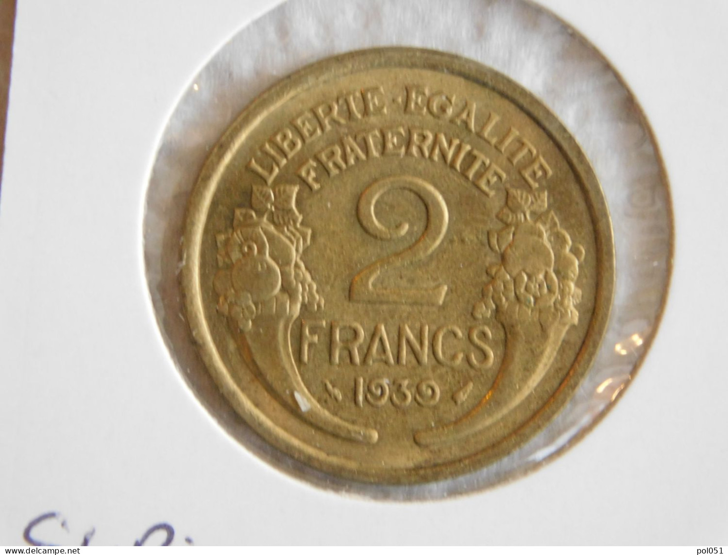 France 2 Francs 1939 MORLON (808) - 2 Francs