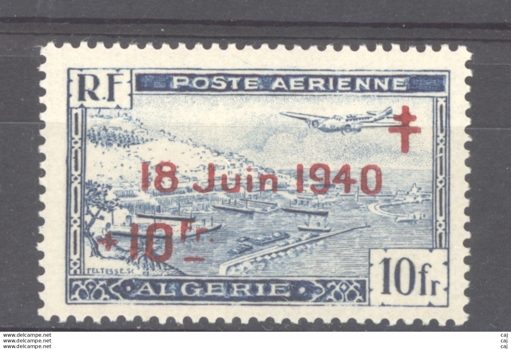 Algérie  -  Avion  :  Yv  7  ** - Poste Aérienne