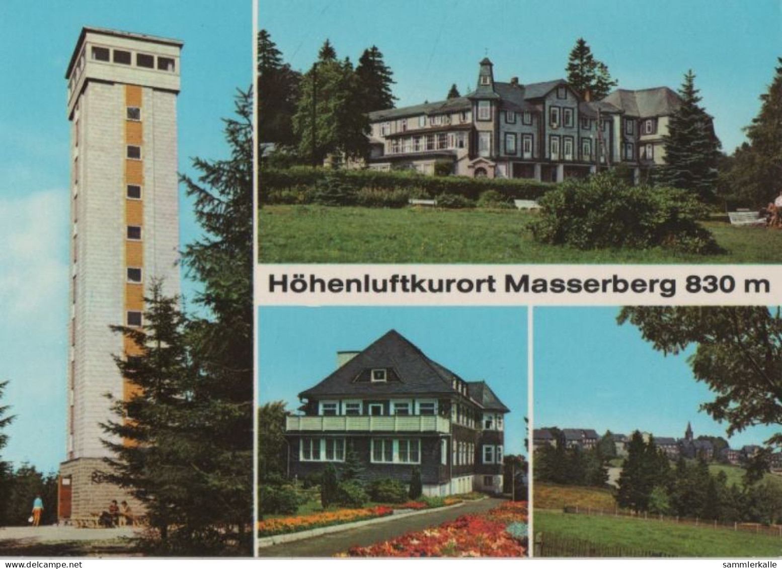 100114 - Masserberg - U.a. Augenheilstätte - 1979 - Masserberg