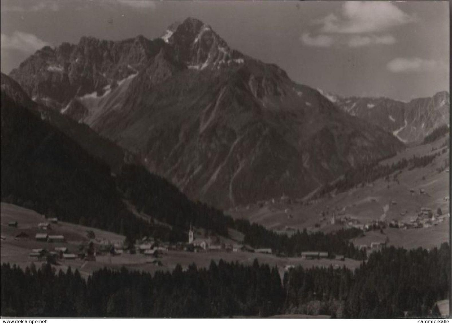 51268 - Österreich - Kleinwalsertal - Riezlern Hirschegg Und Mittelberg - Ca. 1965 - Kleinwalsertal