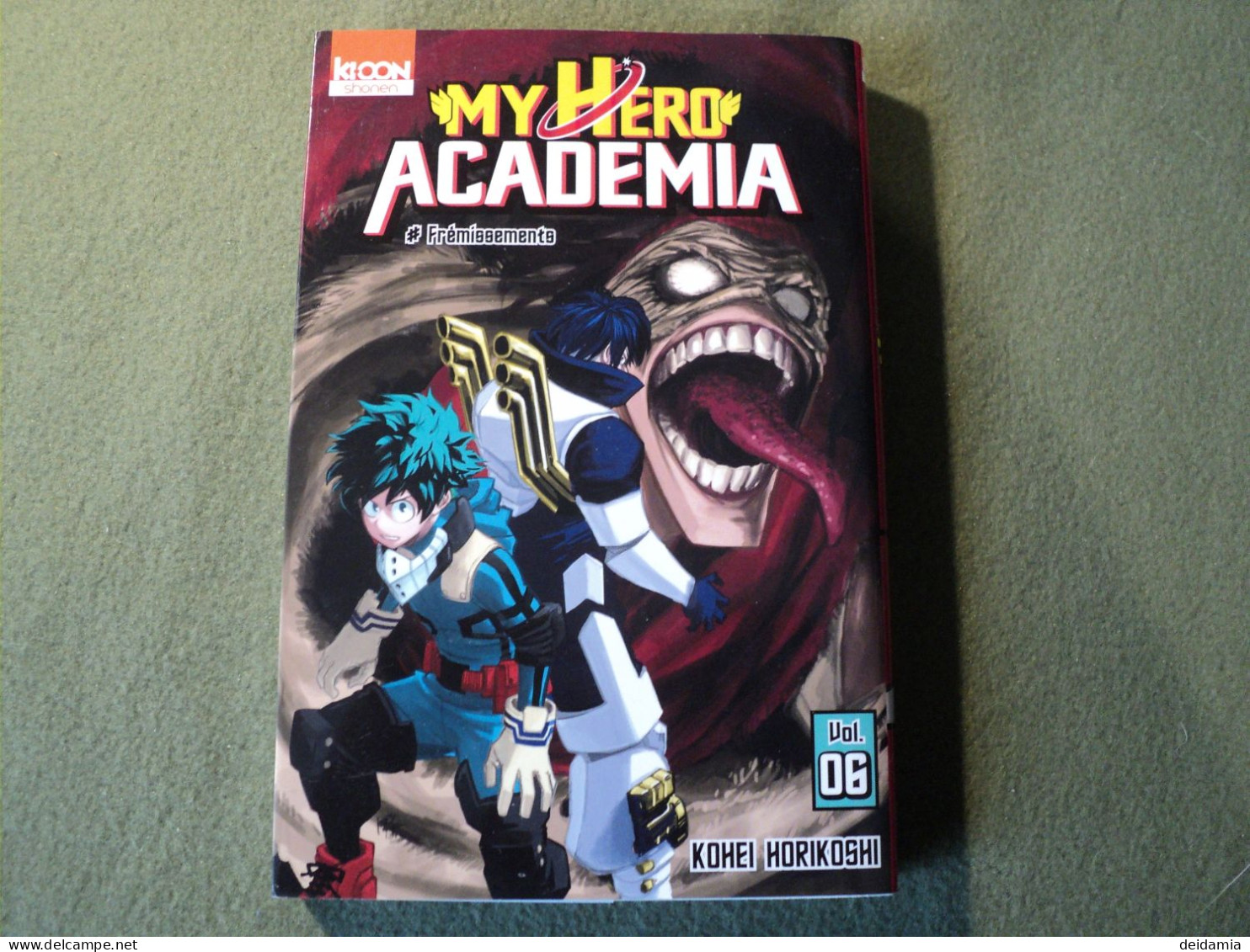 MY HERO ACADEMIA TOME 6. REEDITION DE 2019. KOHEI HORIKOSHI. KI OON FREMISSEMENTS. - Mangas [french Edition]