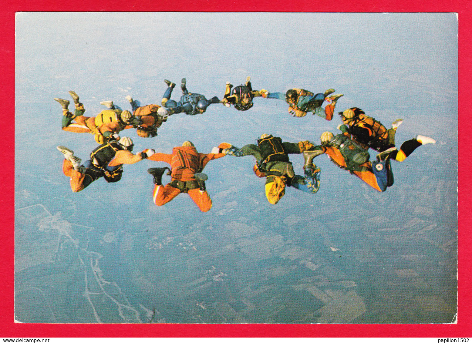 Sport-13P32 Parachutisme ""Equipe De France 1973"", BE - Paracaidismo