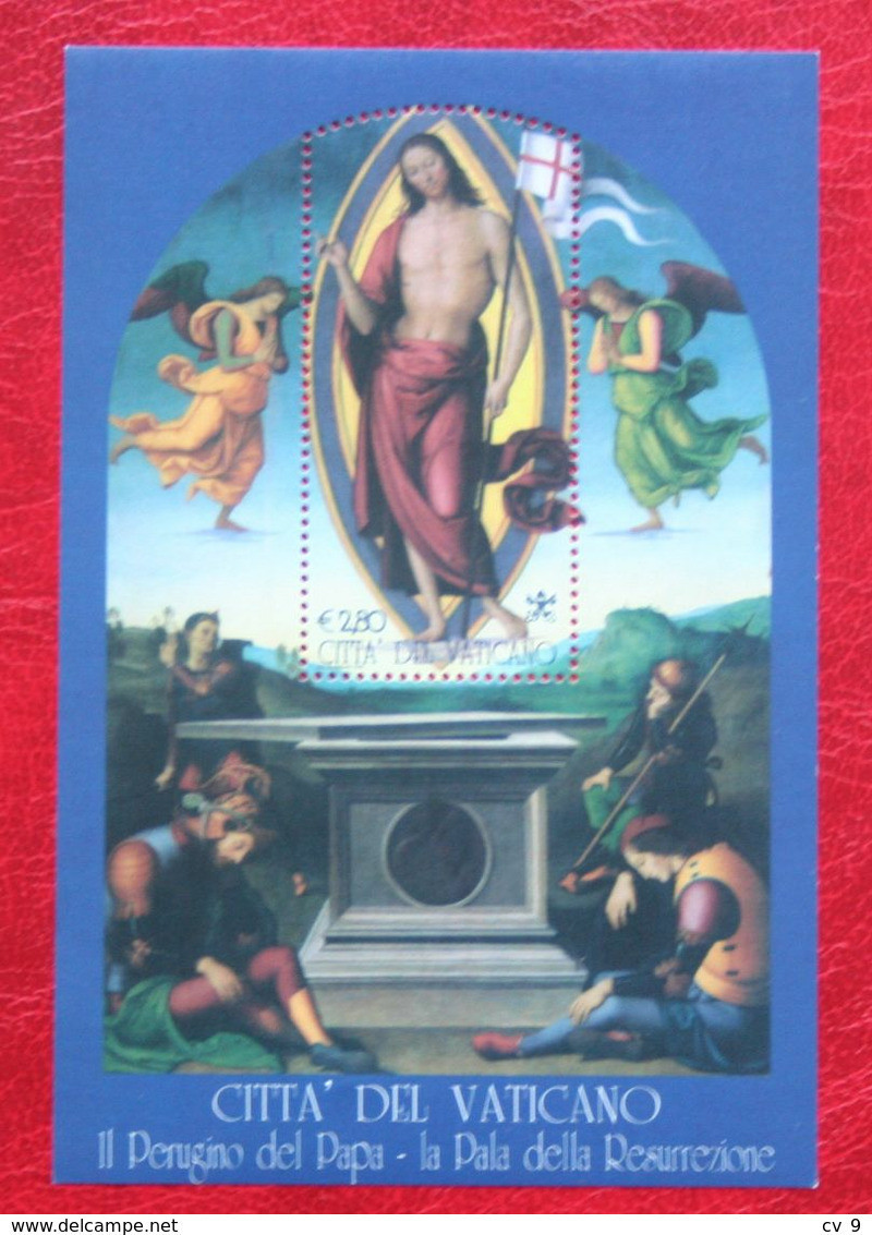 Perugino Del Papa 2005 Mi 1529 Block 25 Yv 27 POSTFRIS / MNH / **  VATICANO VATICAN VATICAAN - Ungebraucht