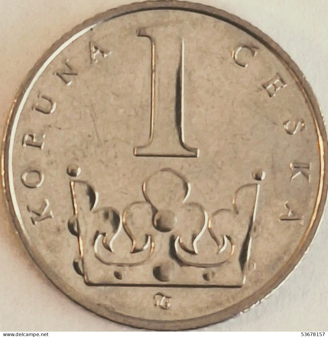 Czech Republic - Koruna 1997(m), KM# 7 (#3637) - Tchéquie