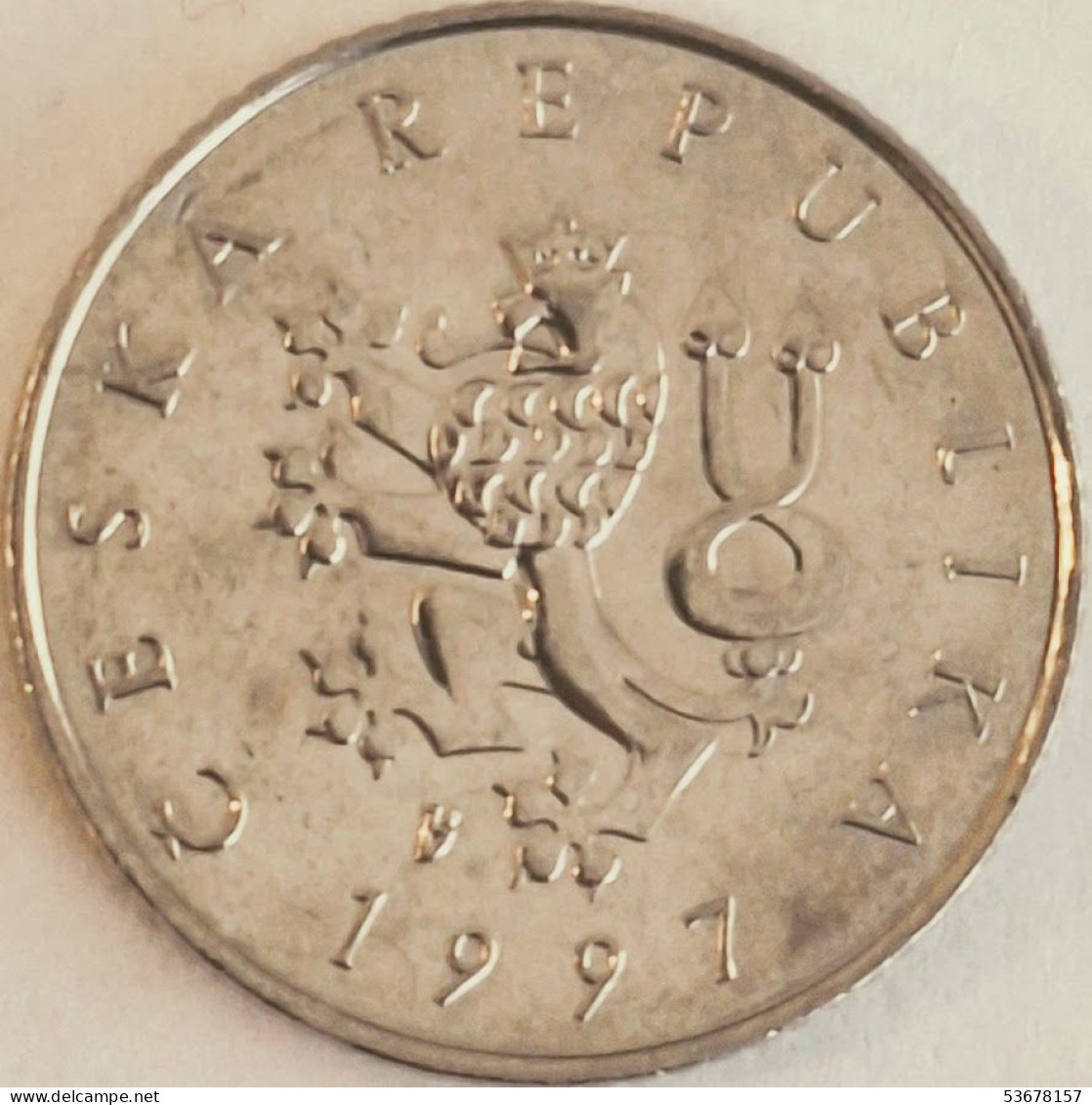 Czech Republic - Koruna 1997(m), KM# 7 (#3637) - Czech Republic